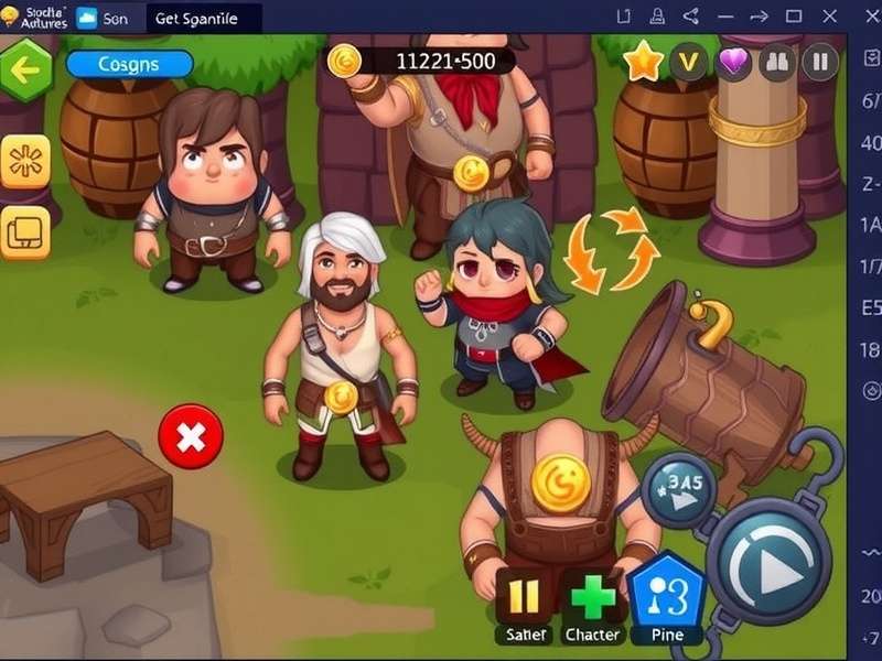 Sisodia Adventure Quest Character Customization