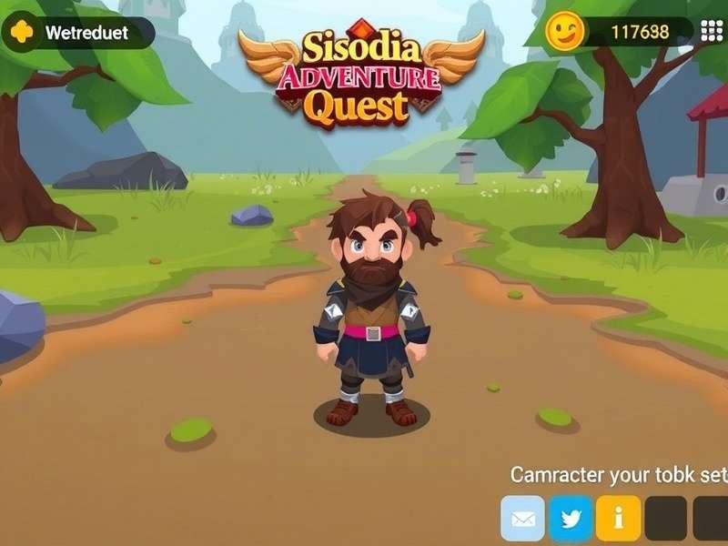Sisodia Adventure Quest Gameplay Screenshot